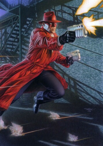 The Crimson Avenger
