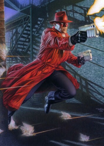 The Crimson Avenger
