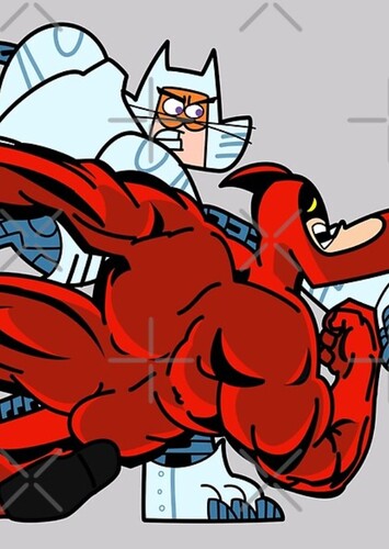 The Crimson Chin and Catman