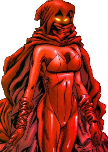 The Crimson Cowl (Justine Hammer)