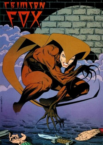 The Crimson Fox (Constance D'Aramis)