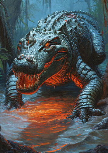 The Crocodile