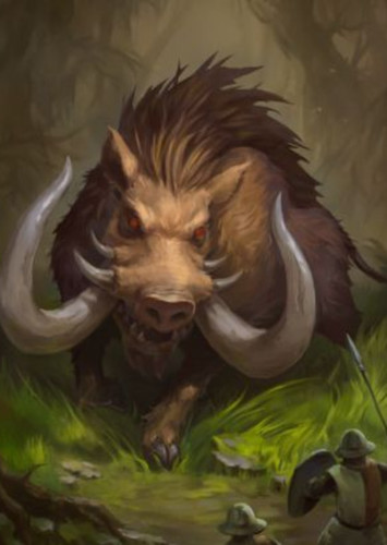 The Crommyonian Sow (Voice)