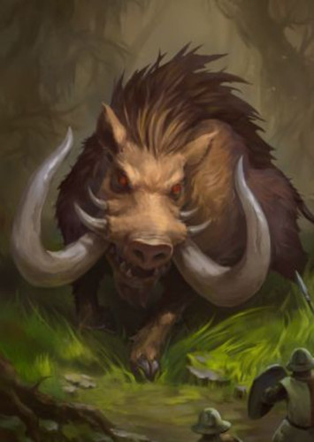 The Crommyonian Sow (Voice)