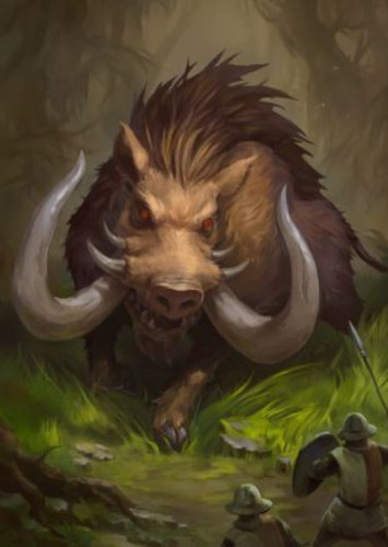 The Crommyonian Sow (Voice)