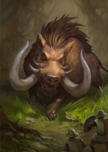 The Crommyonian Sow (Voice)