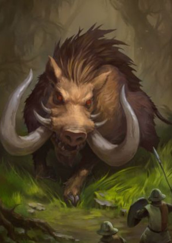 The Crommyonian Sow (Voice)