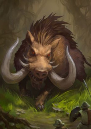 The Crommyonian Sow (Voice)