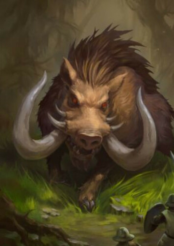 The Crommyonian Sow (Voice)