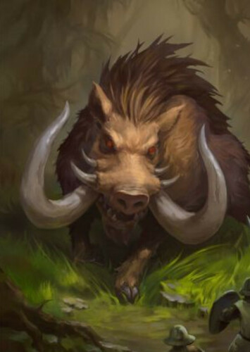 The Crommyonian Sow (Voice)