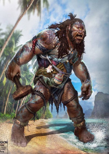 The Cyclop King (Voice)