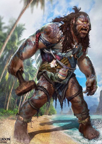 The Cyclop King (Voice)