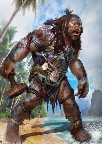 The Cyclop King (Voice)