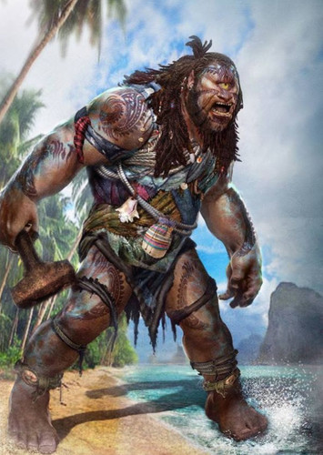 The Cyclop King (Voice)