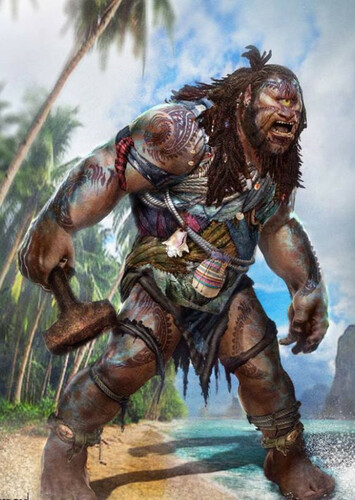 The Cyclops King (Voice)