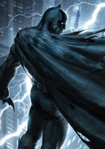 The Dark Knight Returns Batman
