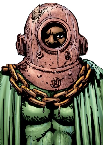 The Deep Comic Accurate Live Action