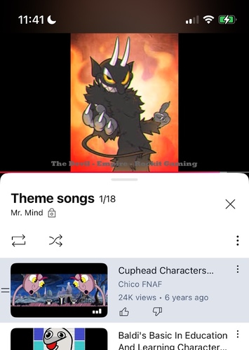 The devil