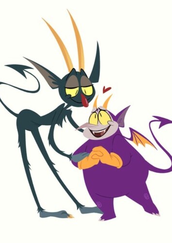 The Devil and The Henchman (Cuphead)