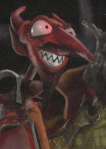 The Devil (TNBC)