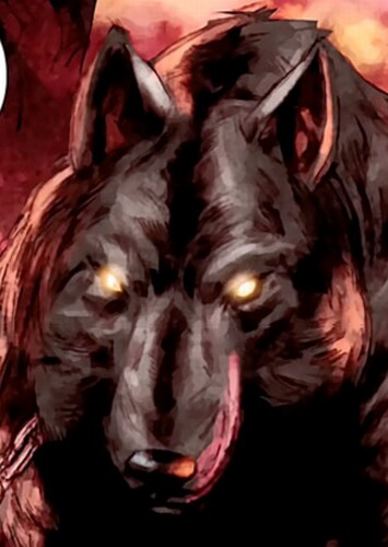 The Dog Garm
