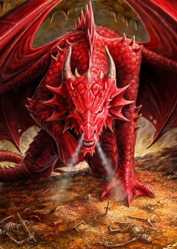 The Dragon (Voice)
