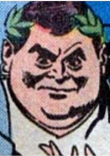 The Earl Of Greed