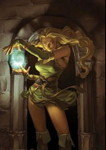 the Enchantress