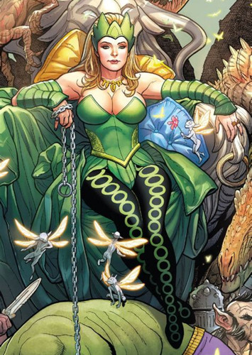 Amora the Enchantress