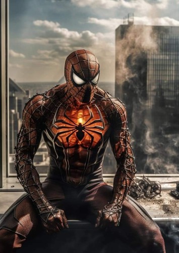 The Eternal Flame Spider-Man