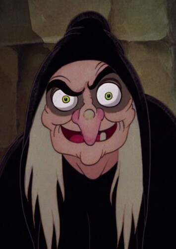 The Evil Queen (The Witch)