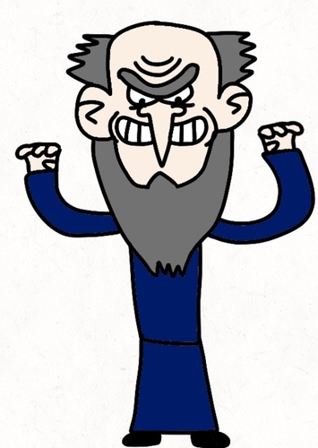 The Evil Wizard