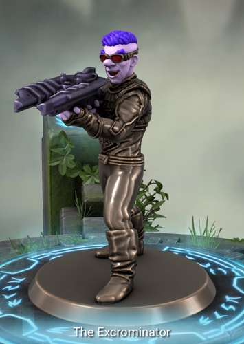 The Excrominator