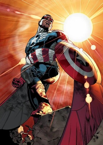 The Falcon/Captain America