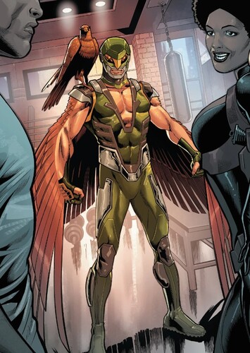 The Falcon (Joaquín Torres)