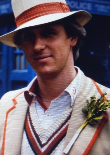 The fifth Doctor