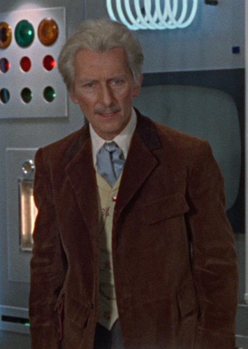 The First Shalka Doctor