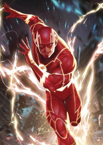 The Flash in Injustice: The Fall of Gods