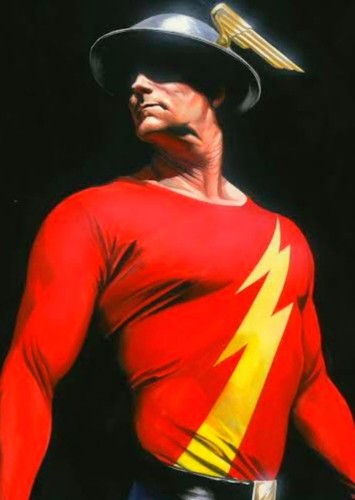 The flash