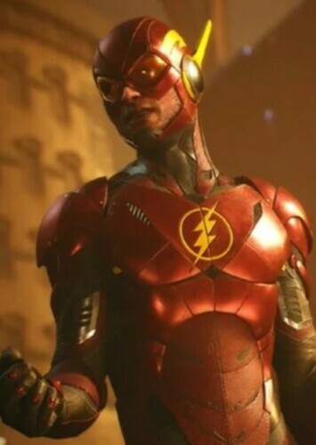 The Flash (Barry Allen) (End Of Game Cameo)
