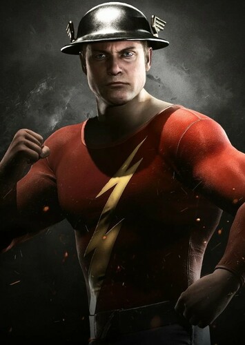 The Flash (Jay Garrick Earth 2) (Post-Credits Scene)
