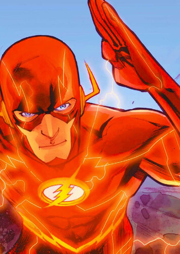 The Flash/The Scarlet Speedster
