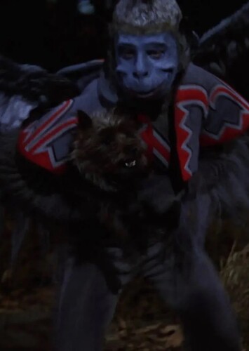 The Flying Monkeys (The Wizard of Oz)
