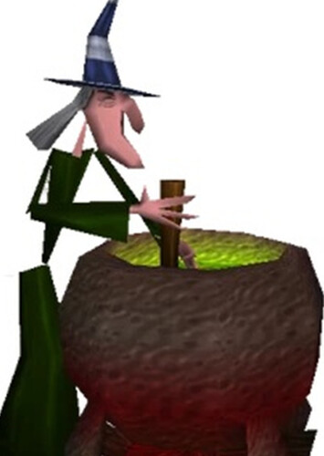 The Forest Witch