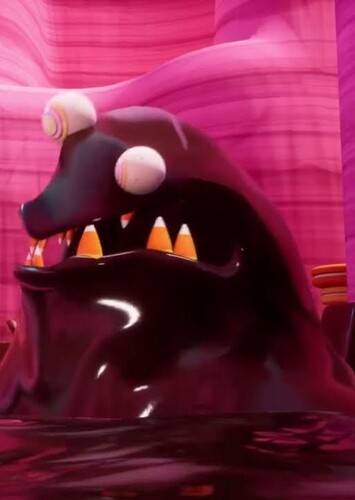 The Fudge Monster