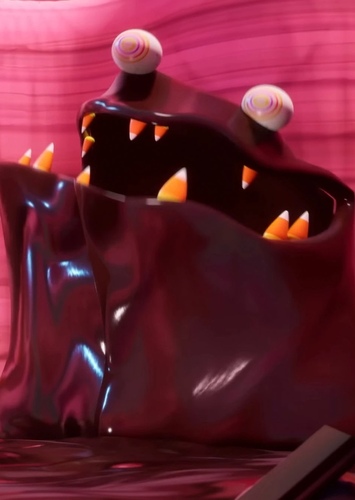 The Fudge Monster
