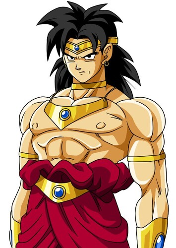 The Future English Voice For Broly Replace Vic Mignogna