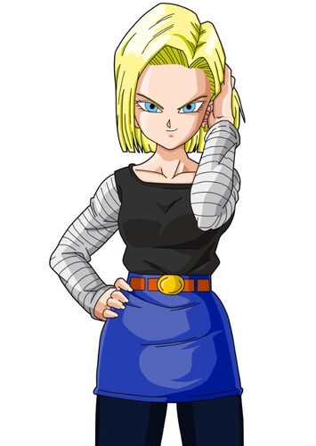 The Future New English Voice For Android 18 Replace Meredith McCoy