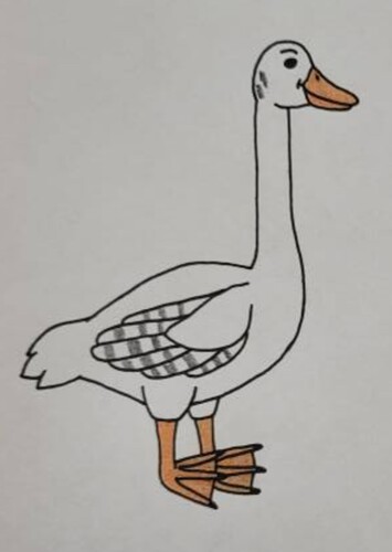 The geese
