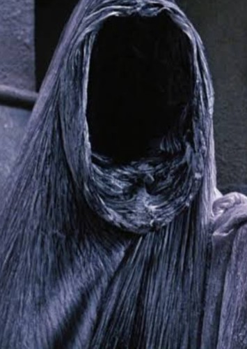 the Ghost of Christmas Yet to Come